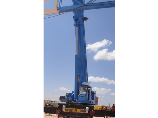 Heavy duty crane